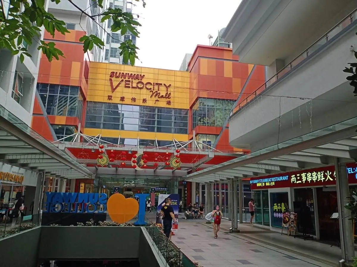 Apartment Cozy Kl Sunway Velocity Residence For 1-5Pax Connected To Mrt & Malls Kuala Lumpur